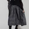A New T Skirt in Stripe