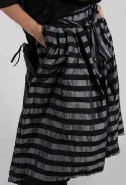 A New T Skirt in Stripe