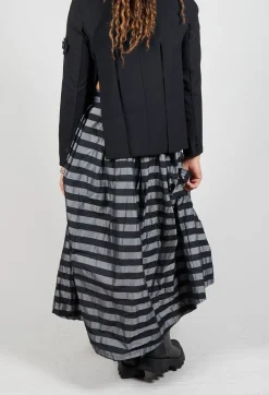 A New T Skirt in Stripe