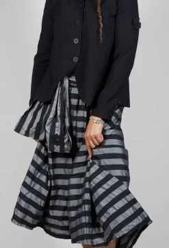 A New T Skirt in Stripe