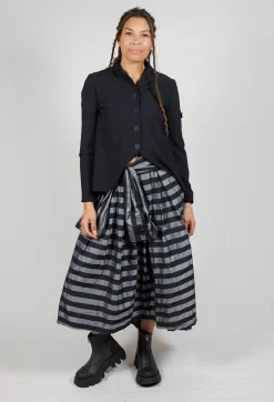 A New T Skirt in Stripe
