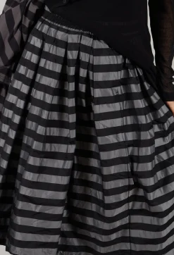 A New T Skirt in Stripe