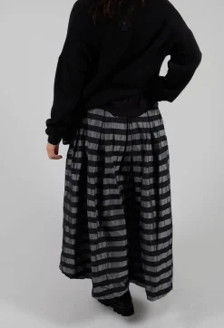 A New T Skirt in Stripe