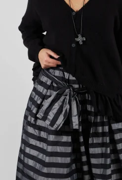 A New T Skirt in Stripe