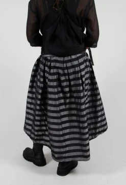 A New T Skirt in Stripe