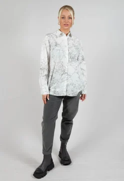 Abala Blouse in Undyed