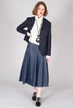 Abelia Tricot Jumper in Latte