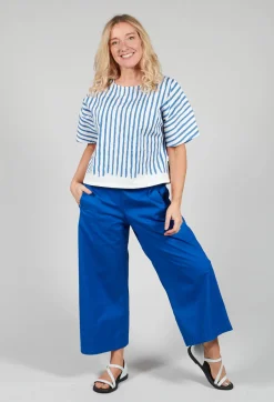 Abigi Top in Saphir