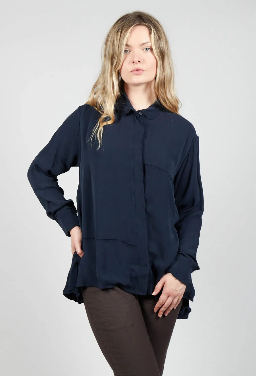 Abisso Button Up Blouse