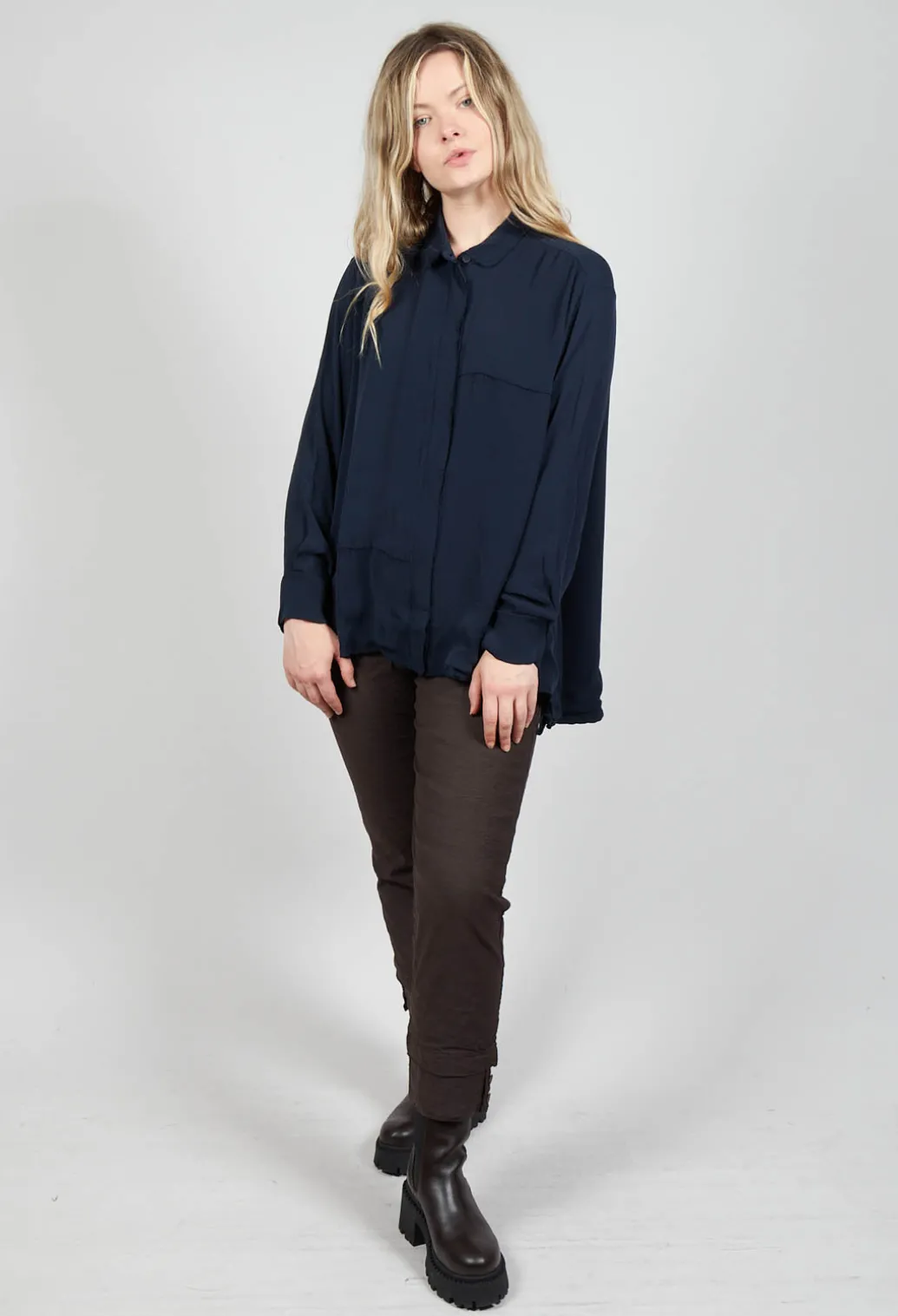 Abisso Button Up Blouse