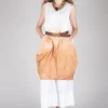 Abito Still Dress in Cognac