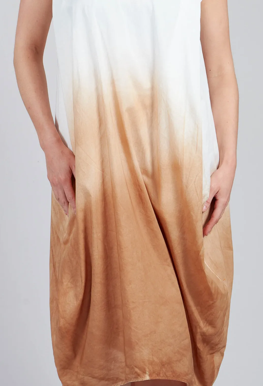 Abito Still Dress in Cognac
