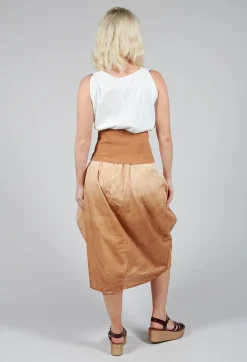 Abito Still Dress in Cognac