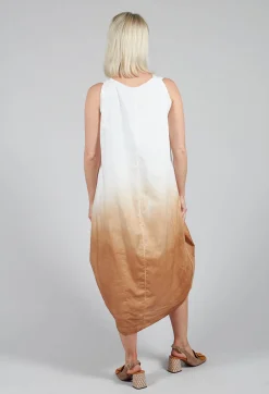 Abito Still Dress in Cognac