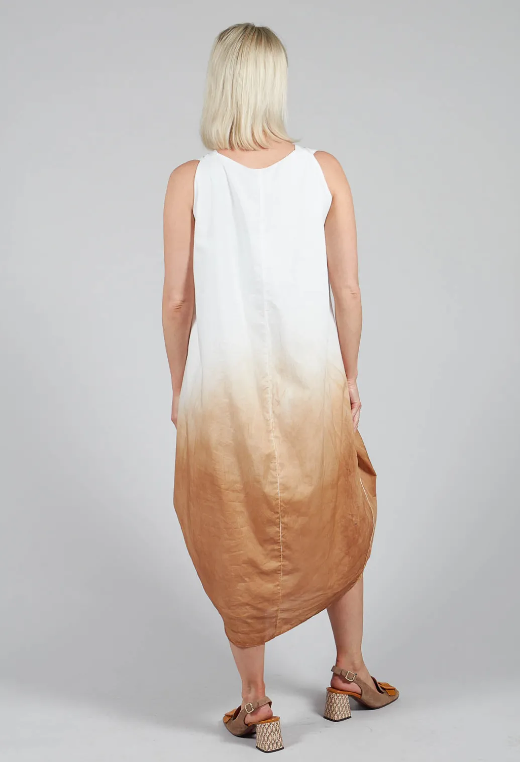Abito Still Dress in Cognac