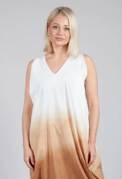Abito Still Dress in Cognac