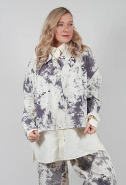Achtig Jacket in Muskat