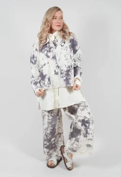 Achtig Jacket in Muskat