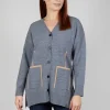 Active Cardigan in Grey