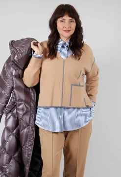 Active Top in Beige