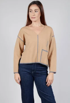 Active Top in Beige