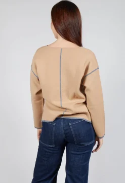 Active Top in Beige