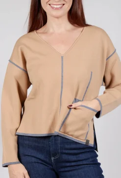 Active Top in Beige
