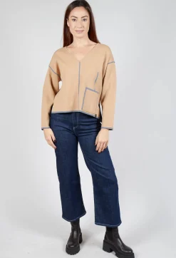 Active Top in Beige