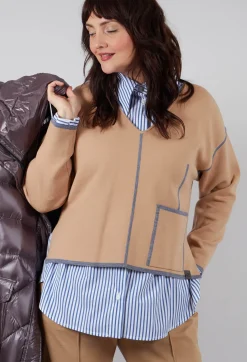 Active Top in Beige