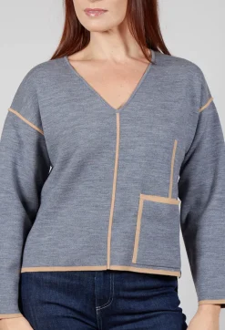 Active Top in Grey
