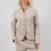 Adel B Jacket in Gesso