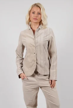 Adel B Jacket in Gesso