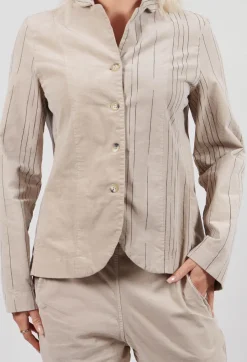 Adel B Jacket in Gesso
