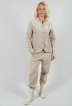 Adel B Jacket in Gesso