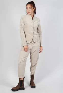 Adel B Jacket in Gesso