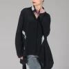 Adela Shirt in Black Speckle