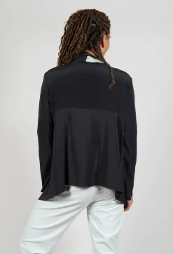 Adela Shirt in Black Speckle