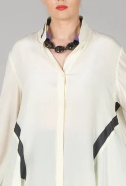 Adela Shirt in Off White