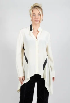 Adela Shirt in Off White