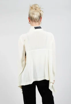 Adela Shirt in Off White