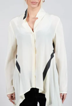 Adela Shirt in Off White