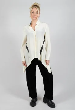 Adela Shirt in Off White