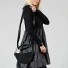 Adjustable Strap Bag in Black