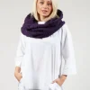 Adrettich Scarf in Eisenbahn Purple