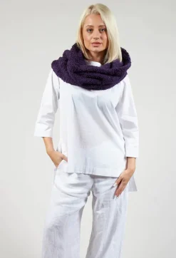Adrettich Scarf in Eisenbahn Purple