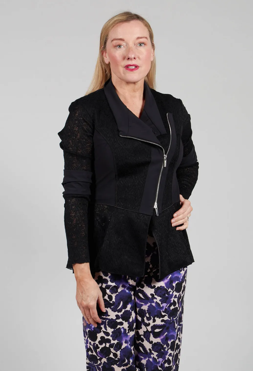 Affair Jacket in Black