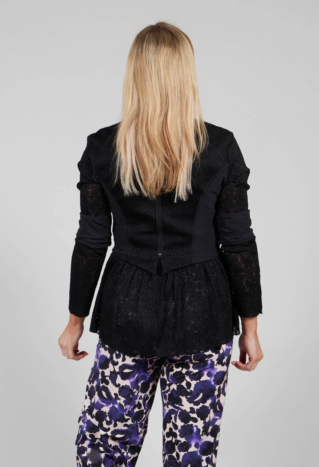 Affair Jacket in Black