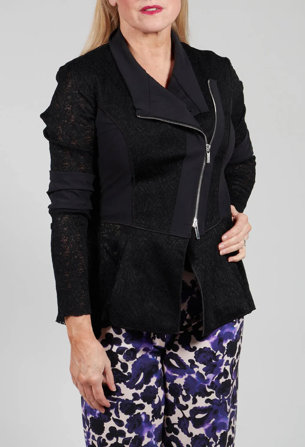Affair Jacket in Black