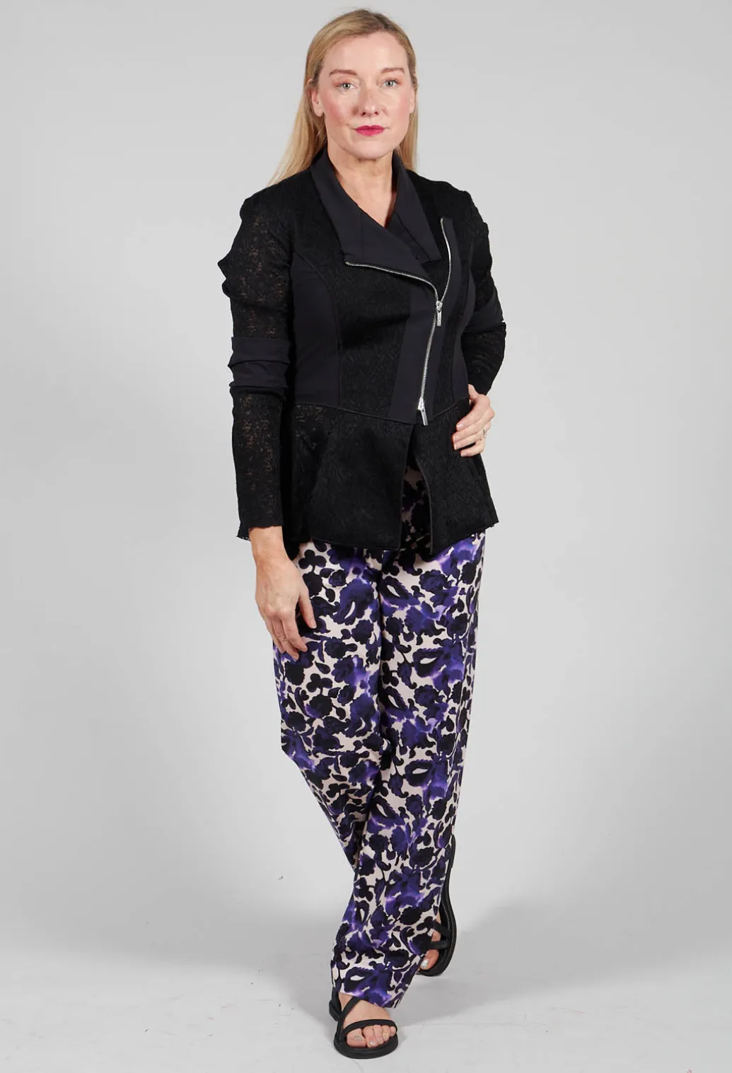 Affair Jacket in Black