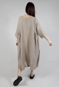 Affresco Ls Dress In Ambra
